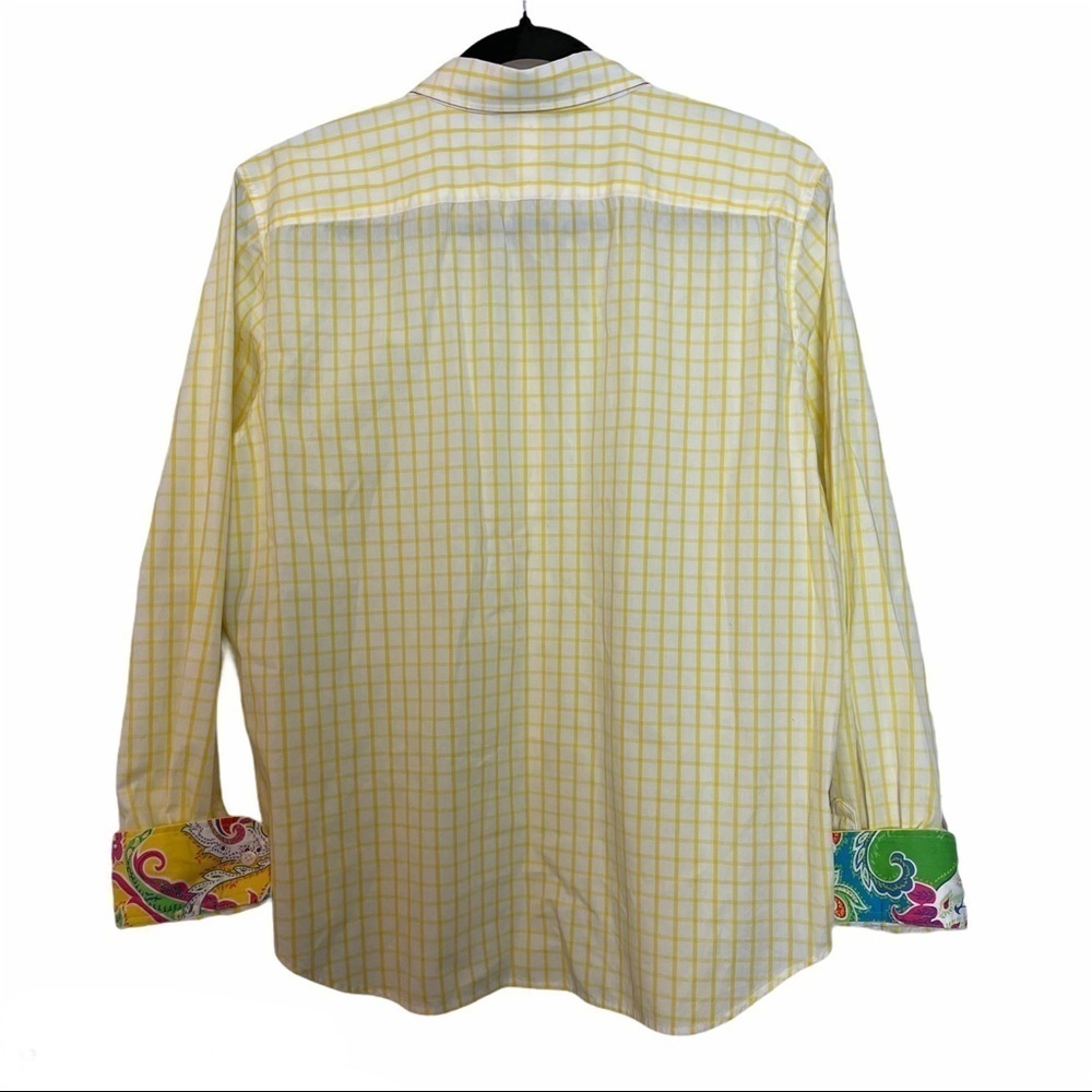 Lauren Ralph Lauren Plaid and Paisley Shirt - Picture 4 of 11